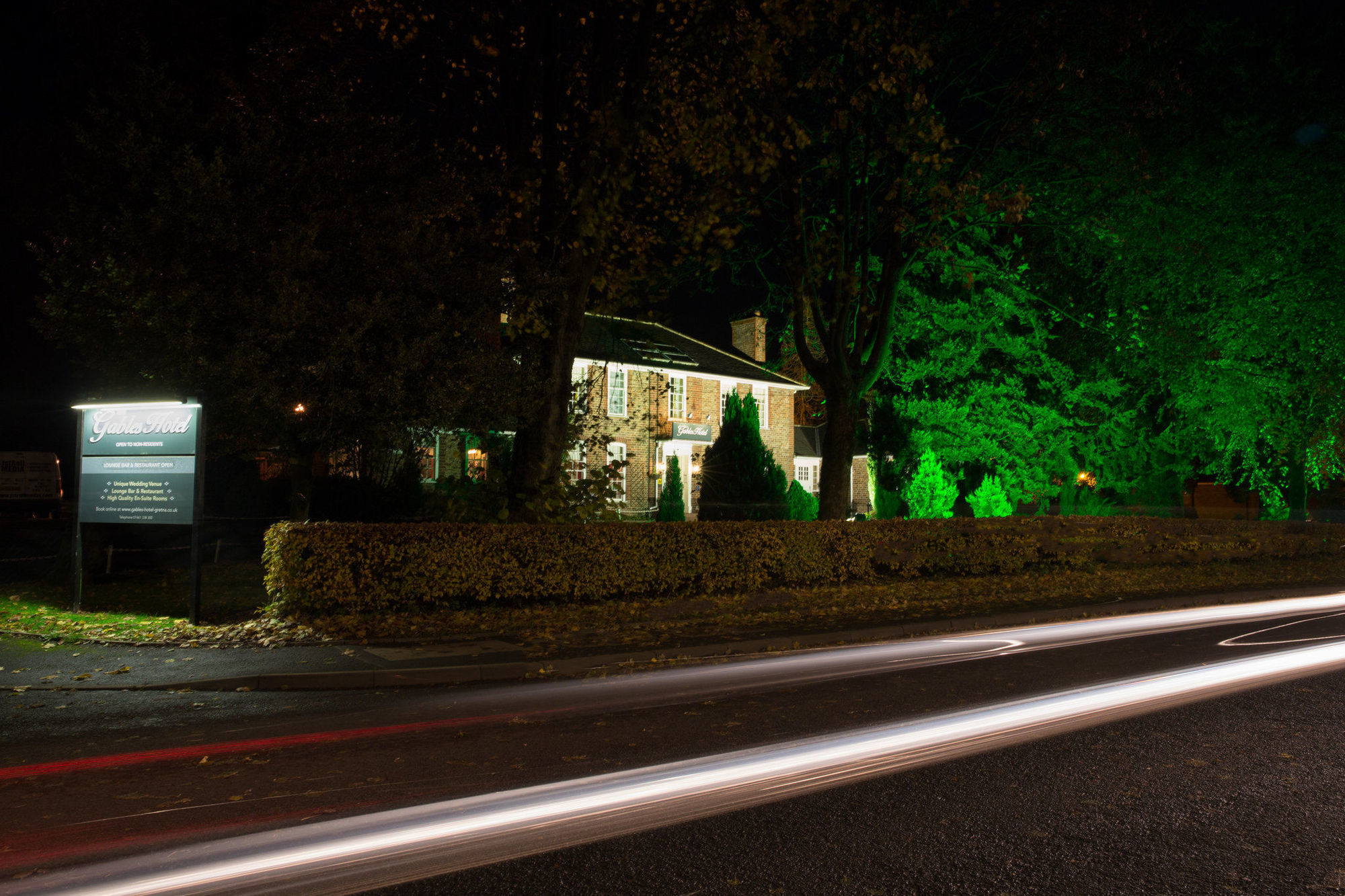 The Gables Hotel Gretna Green Exterior photo