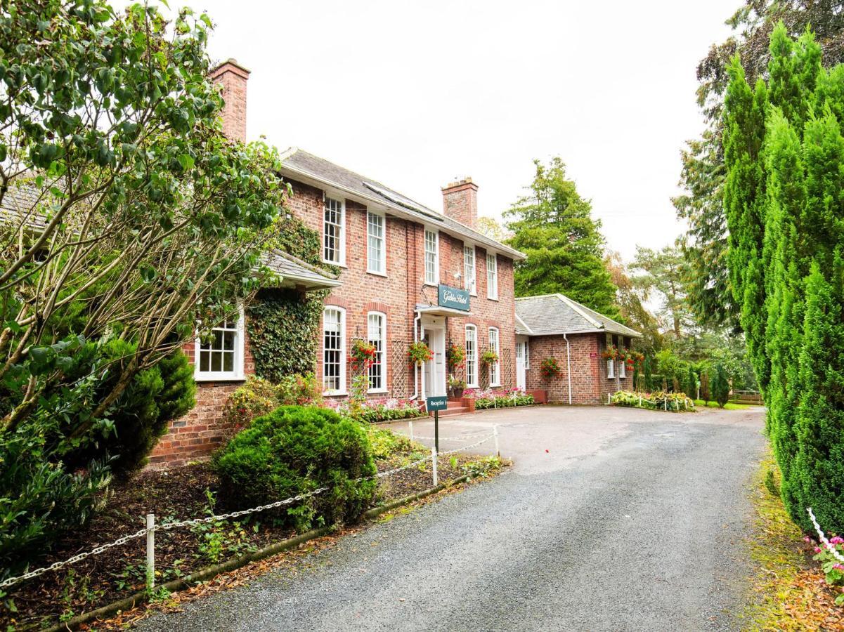 The Gables Hotel Gretna Green Exterior photo